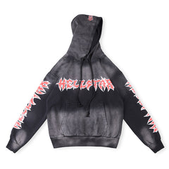 Stars Shine Graffiti Hoodie