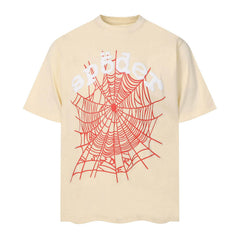 Web Letter T-shirt #S T002