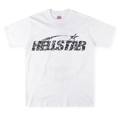 Rhinestone-Embellished Logo T-Shirts