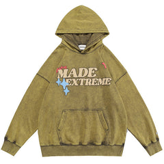 MODP TIFO Skull Printing Hoodie