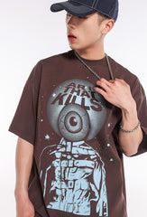loose short-sleeved T-shirts