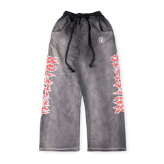 Stars Shine Graffiti Sweatpants