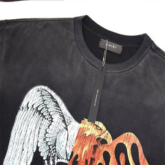 Flaming Eagle Wings T-shirt