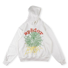 Gradient Hoodie White