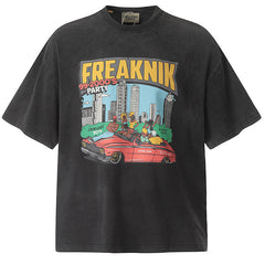 Urban Racing Print T-Shirt
