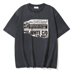 Newspaper Graphic T-shirt
