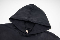 Letter Patterned Hoodie #G588