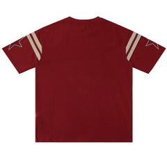 Letter Pattern T-shirt