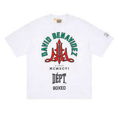 Letter Pattern T-shirt #G591