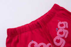 Young Thug Pant-Red #8203