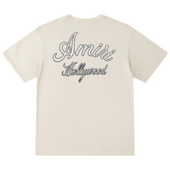 Embroidered Logo T-Shirts