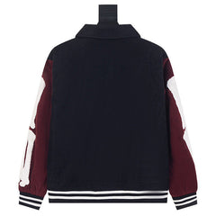 Corduroy Bones Varsity Jacket
