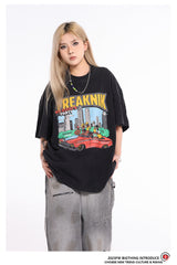 Urban Racing Print T-Shirt