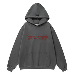 Heavy Fleece 90's Hoodie