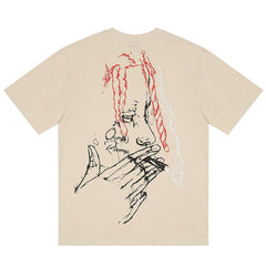 Sketch Painting T-Shirt