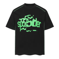 Web Letter T-shirt #S T013