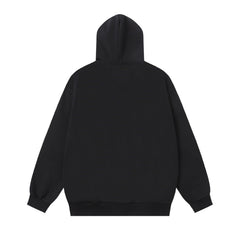 Letter Pattern Hoodie #S227