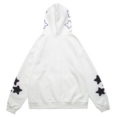 MODP TIFO Star Letter Print Hoodie