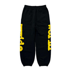 Foam Letter Pattern Pants #S554