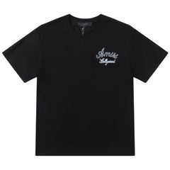 Embroidered Logo T-Shirts