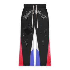 Classic Embroidered Sweatpants #R8297