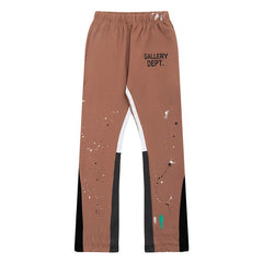 Painted Flare SweatPants