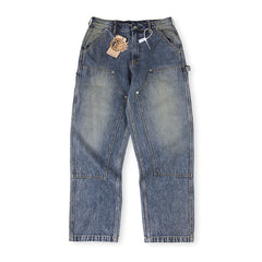 Panelled Jeans