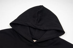 Letter Patterned Hoodie #G589