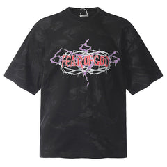 Thorns Print T-Shirt