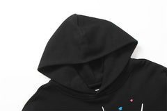 Letter Pattern Hoodie #S230