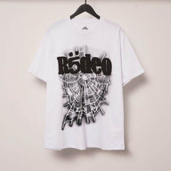 Letter Web T-shirt #S T025