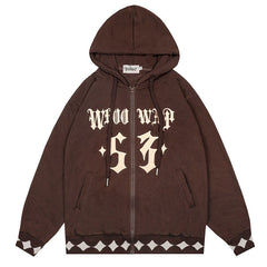 MODP TIFO Embroidered letters Hoodie