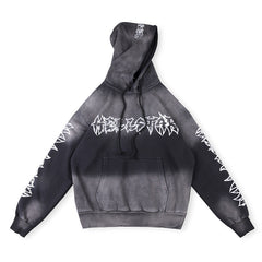 Metal Logo Hoodie