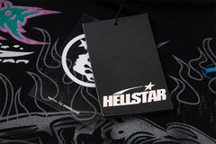 Studios Letter Print Fleece Hoodie