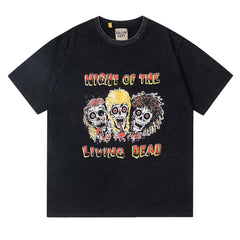 Skull Pattern T-shirt #G536
