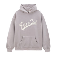 Classic Letter Print Hoodie #2291