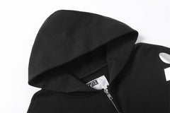 Letter Pattern Hoodie #S227
