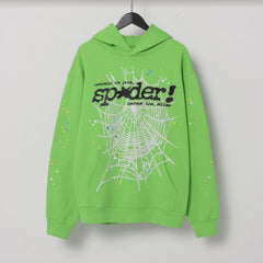 Letter Pattern Hoodie #S229