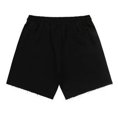 Letter Pattern Rhinestones Shorts #S959