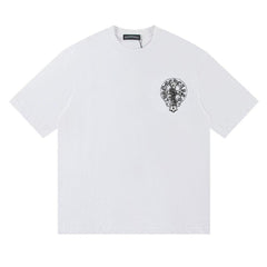 CH Cross Pattern T-shirt #Y35