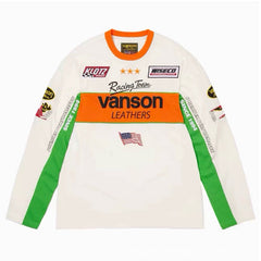 Vanson Leathers L/S Tee