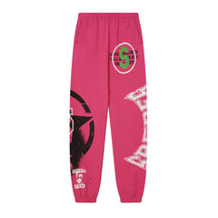 Letter Pattern Pants #S239-2
