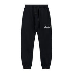 Classic Letter Print Sweatpants #5538
