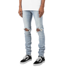 Urbanite Skinny Fit Ripped Jeans