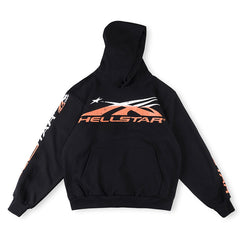 Graphic Print Pullover Hoodie