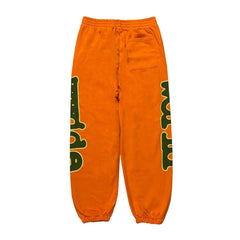 Foam Letter Pattern Pants #S554