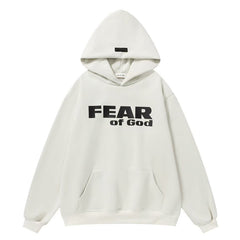 Vintage Fear Is Gone Hoodie