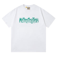 Letter Pattern T-shirt #G523