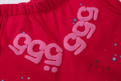 Young Thug Pant-Red #8203