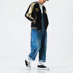 MODP Obaoru Denim Overalls